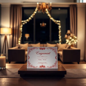 Engagement Ceremony