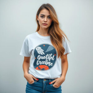 Women T-shirt Print