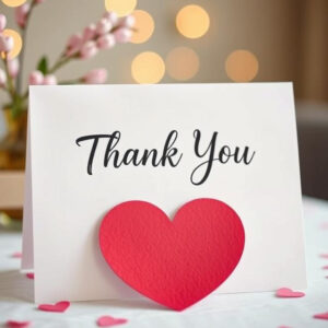 Thank You Card