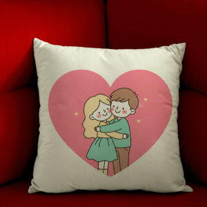 Cushion Heart Couple
