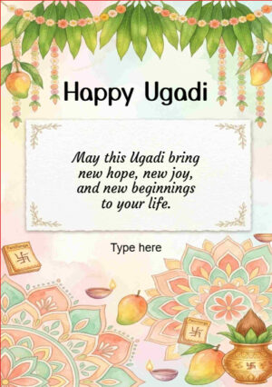 Ugadi Greetings -011