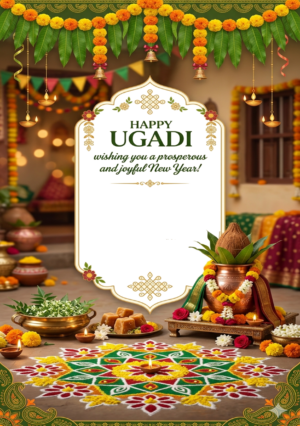 Ugadi Greetings -01